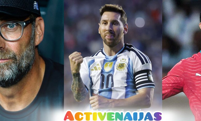 Jurgen Klopp in awe of Lionel Messi and Cristiano Ronaldo as GOAT duo make big World Cup impression