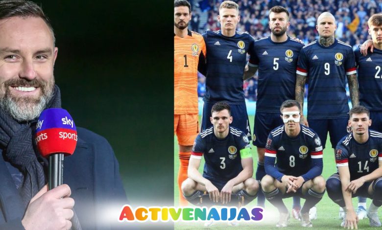 Scotland need to improve at major tournaments,You don't want to be here to just make up the numbers — Says Kris Boyd