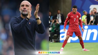 What impress me most isn’t the goal, it’s the mentality.— Says Pep Guardiola to Cristiano Ronaldo