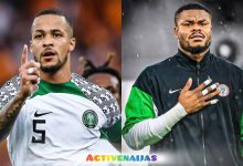 William Troost-Ekong” reveals the mistake that cost ”Stanley Nwabali”his spot