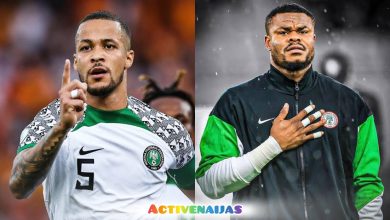 William Troost-Ekong” reveals the mistake that cost ”Stanley Nwabali”his spot