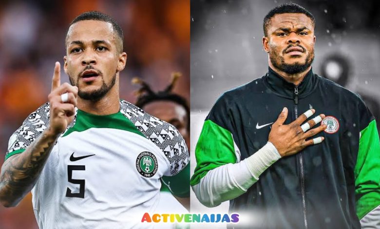 William Troost-Ekong” reveals the mistake that cost ”Stanley Nwabali”his spot