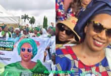 Badagry Women Pledge full support at the Rally group hold for Damilola Sonayon-James