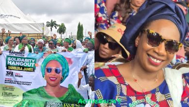 Badagry Women Pledge full support at the Rally group hold for Damilola Sonayon-James