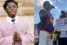 Zlatan shut MC up over “City Boy Movement” remark at MAPOLY award presentation —Watch
