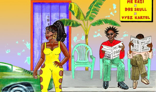 Mr Eazi — LAMBO feat. DRE SKULL & VYBZ KARTEL