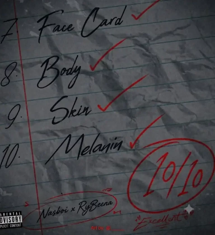 Nasboi — 10 Over 10 feat. Rybeena 