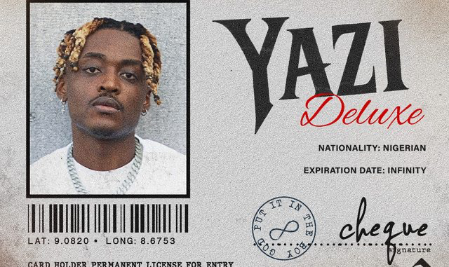 Cheque— YAZI Deluxe(ALBUM)