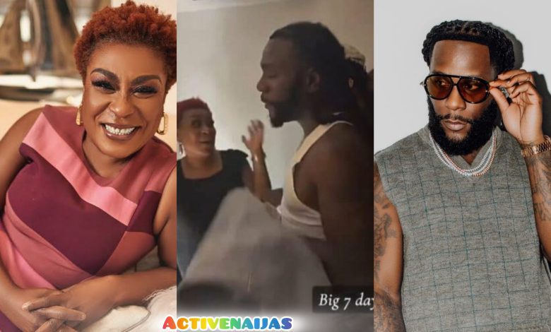 We want a wife, not a car, Burna Boy’s mother tell singer at his 35th birthday — Watch