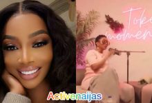 Toke Makinwa :Why I stopped buying gifts for men – Watch