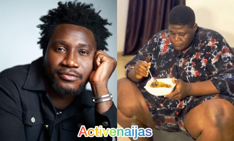 Nasboi reacts after he was called out by Baba Orobo over ‘no value’ remark
