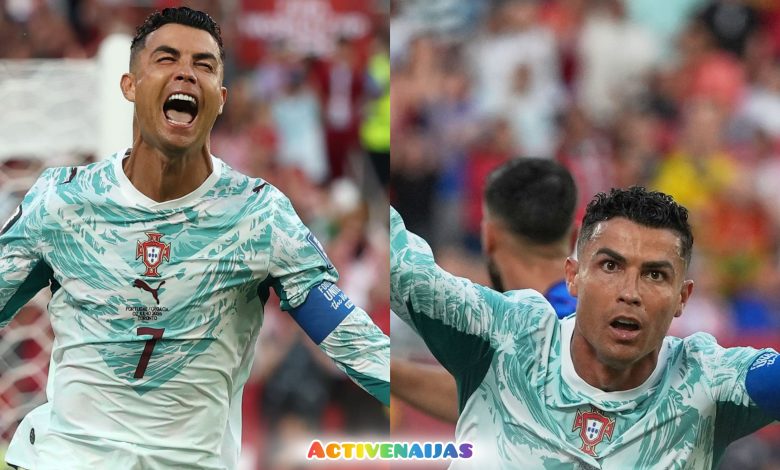 Cristiano Ronaldo help Portugal win Croatia ,kept his dreams of winning the World Cup
