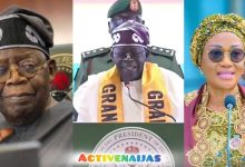 My Dear Wife,First Lady ,Iya Alakara “President Bola Ahmed Tinubu” says jokingly,— Watch