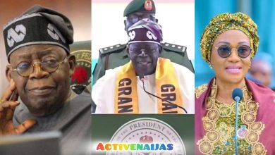 My Dear Wife,First Lady ,Iya Alakara “President Bola Ahmed Tinubu” says jokingly,— Watch