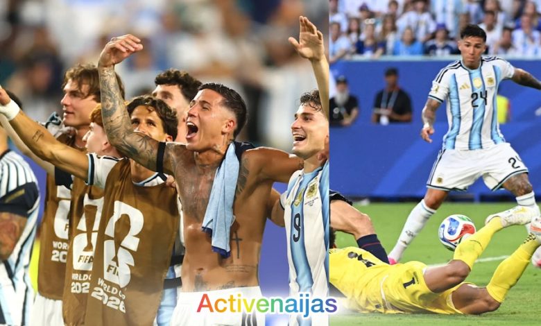 Argentina nearly suffered historic World Cup upset from Cape Verde