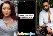 Thank you Jesus, It is done “Peggy Ovire” jubilate as she finally divorce husband “Fredrick Leonard”