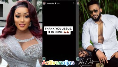 Thank you Jesus, It is done “Peggy Ovire” jubilate as she finally divorce husband “Fredrick Leonard”