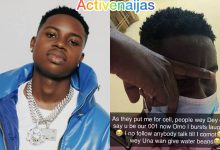 They called me 001 and I didn’t bathe,I didn’t eat for four days in the police cell — Says Peller