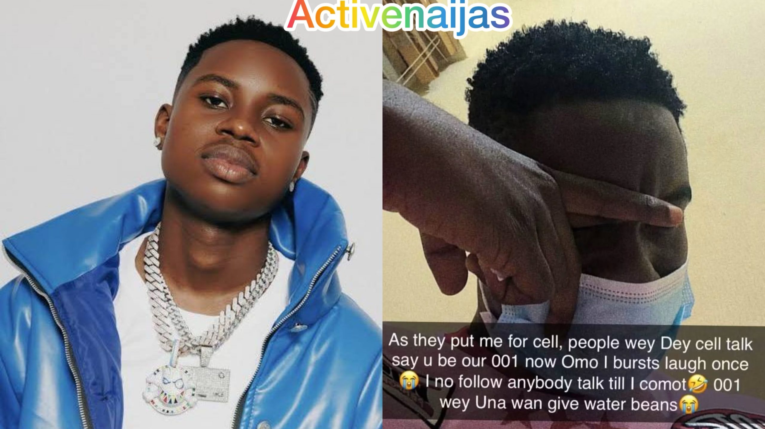 They called me 001 and I didn’t bathe,I didn’t eat for four days in the police cell — Says Peller