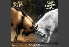 Oladips — Keep showing up & We Are Cooked