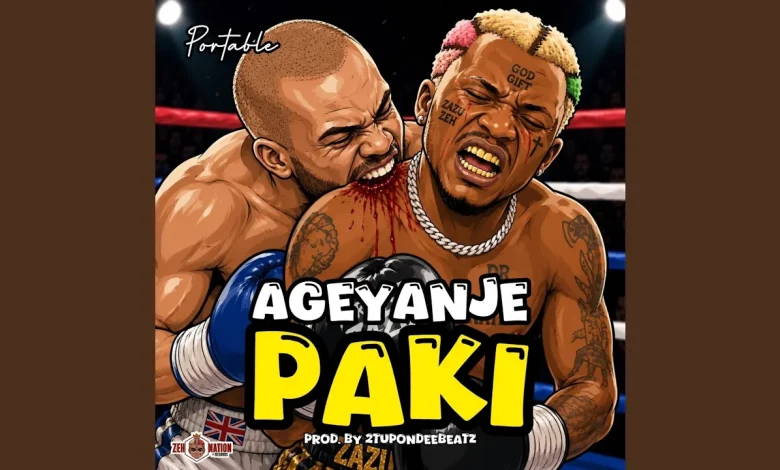 Portable — Ageyanje Paki 