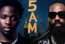 Kunmie — 5AM feat. Phyno