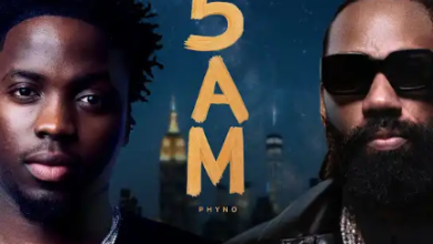 Kunmie — 5AM feat. Phyno