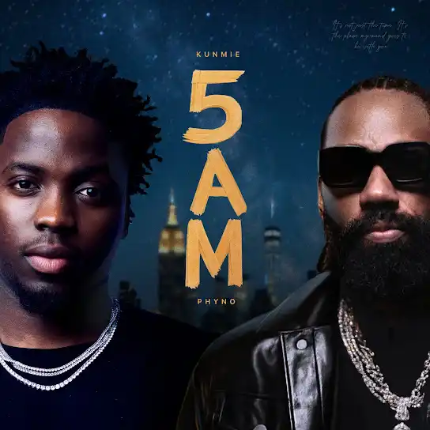 Kunmie — 5AM feat. Phyno