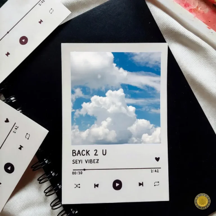 Seyi Vibez — Back 2 U