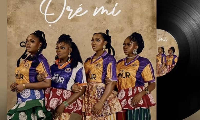 Funke Akindele — Ore Mi (The Four Movie Soundtrack) feat Waje, Bisola Aiyeola & Chioma Akpotha