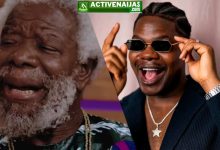 Veteran actor, Pa Peter Fatomilola opens up on unexpected amount received from Mr Macaroni after set — Watch