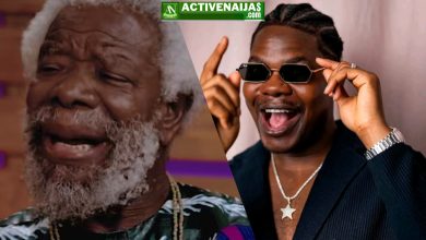 Veteran actor, Pa Peter Fatomilola opens up on unexpected amount received from Mr Macaroni after set — Watch