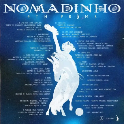Blaqbonez NOMADINHO (ALBUM)