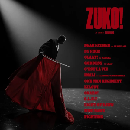 Fireboy DML — ZUKO (ALBUM)